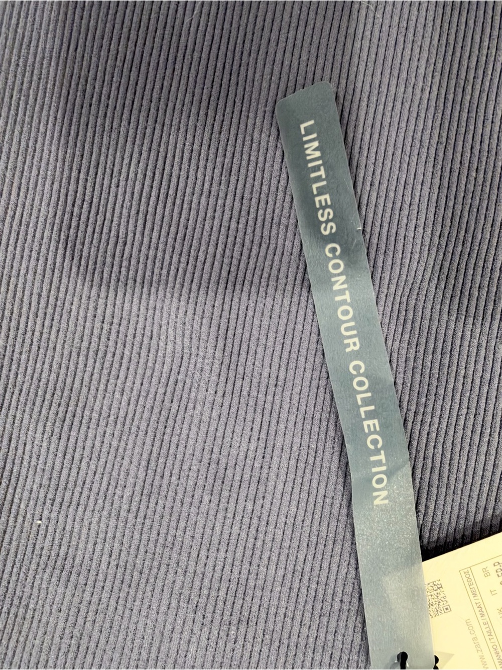 ZARA Contour Collection Ribbed Bodysuit – XS - Picture 4 of 5
